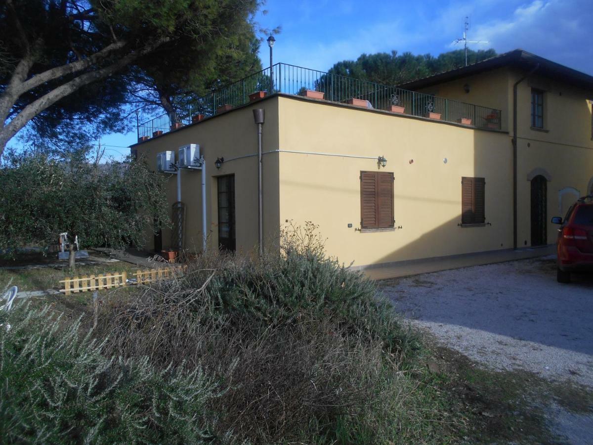 Relais"La Cappuccina" Rooms&Apartments أسيسي المظهر الخارجي الصورة
