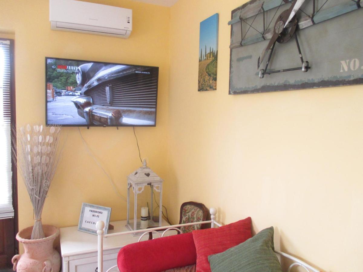 Relais"La Cappuccina" Rooms&Apartments أسيسي المظهر الخارجي الصورة